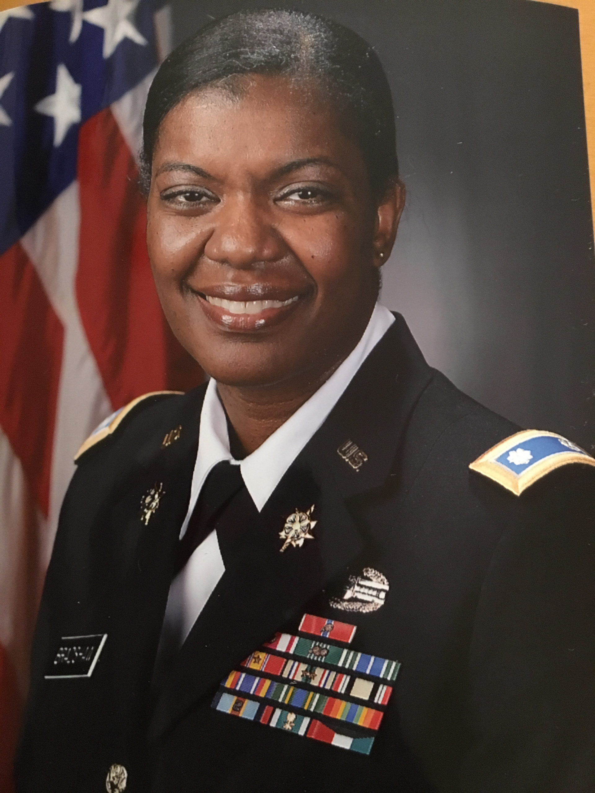 Monica Bradshaw Portrait